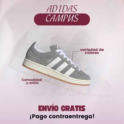 AD1DAS CAMPUS + ENVÌO GRATIS + PAGAS EN CASA