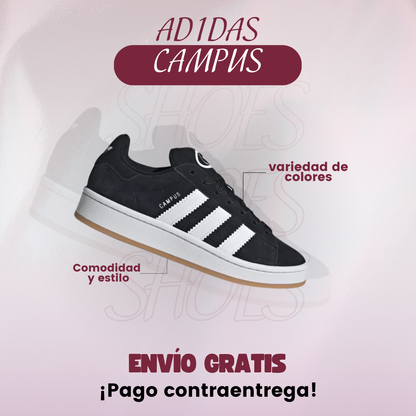 AD1DAS CAMPUS + ENVÌO GRATIS + PAGAS EN CASA